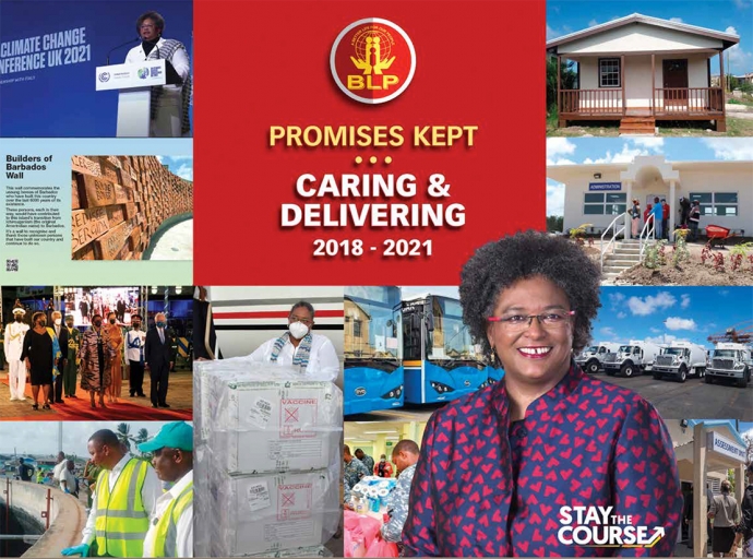 BARBADOS | The Choice Is Clear says David Comissiong about the upcoming elections