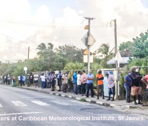 BARBADOS | Voting underway in Barbados General Elections