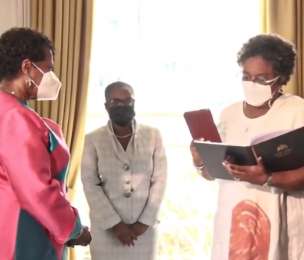 BARBADOS | PM Mia Mottley and Attorney General Dale Marshall Sworn in