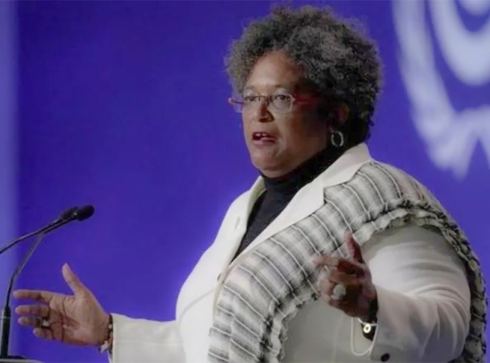 Caribbean leaders congratulate Mia Mottley on election Victory