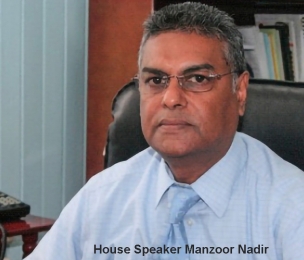 GUYANA | Opposition files 'No Confidence' motion against House Speaker Manzoor
