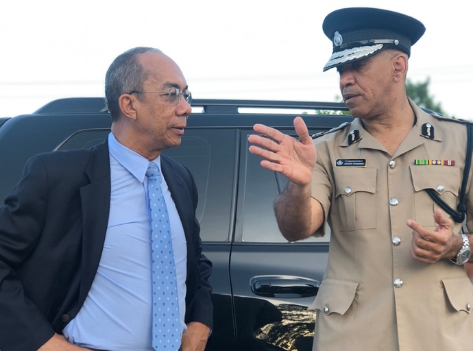 JAMAICA | PNP calls on Security Minister to Resign, Comissioner on 60-day Warming