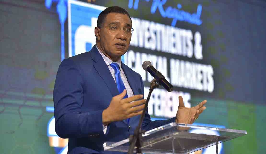 JAMAICA | Economy Recovering Steadily Says PM Andrew Holness