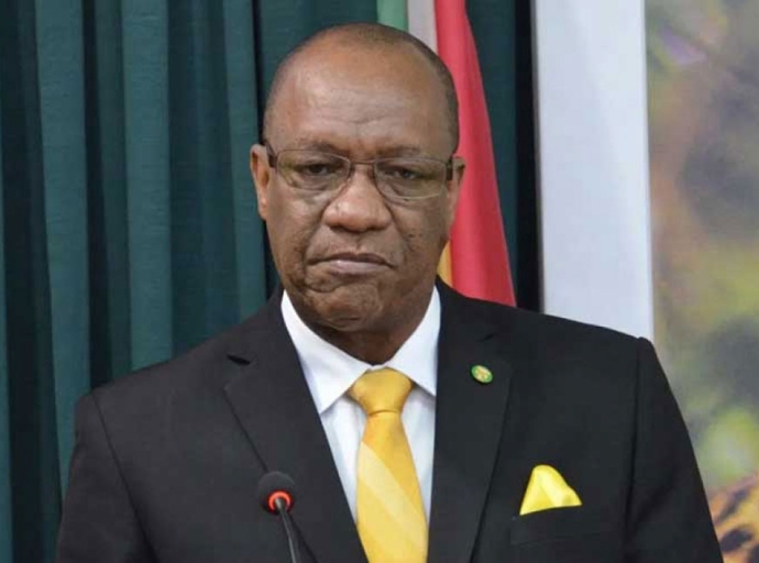 GUYANA | Joseph Harmon resigns as Opposition Leader