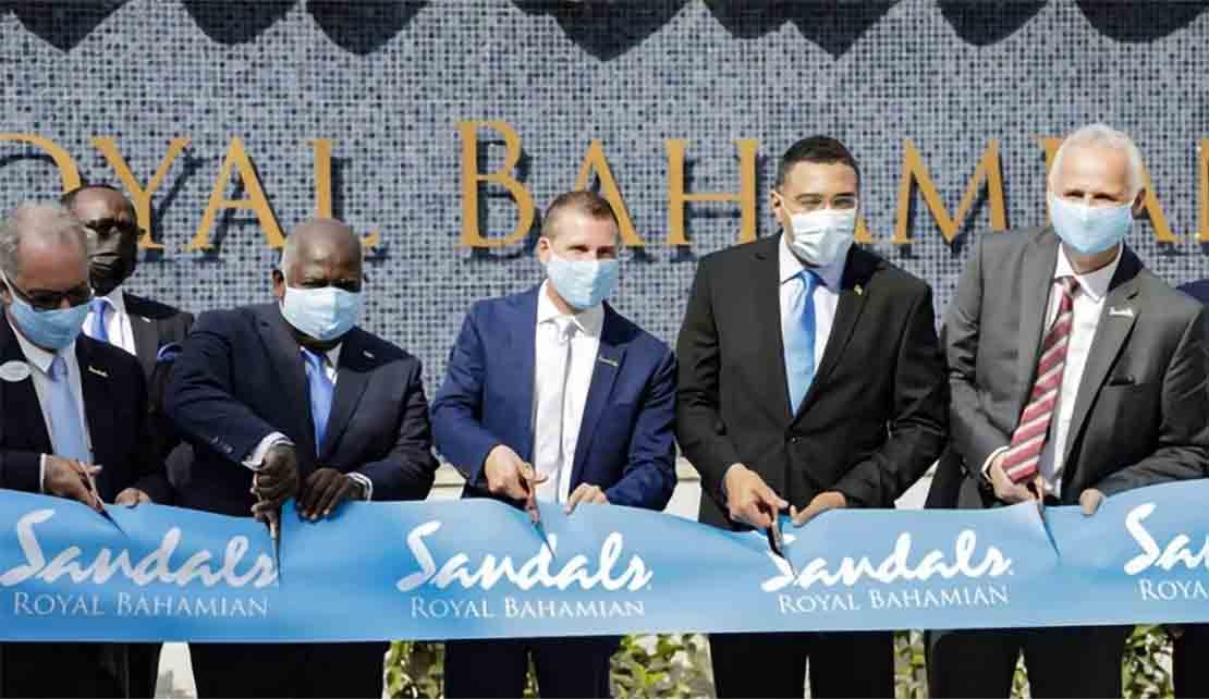 Sandals Royal Bahamian Resort reopens after renovations