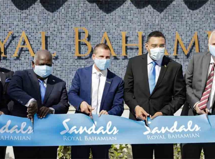 Sandals Royal Bahamian Resort reopens after renovations