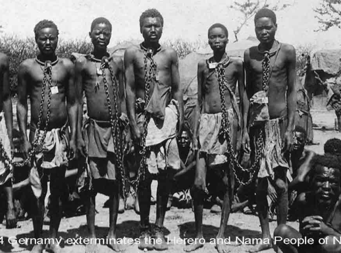 BLACK PEOPLE in Germany were also holocaust victims of the Nazi era