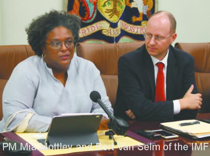 BARBADOS | GDP Grows by 1.4%, IMF Targets Met, recovery strong despite COVID-19 shock
