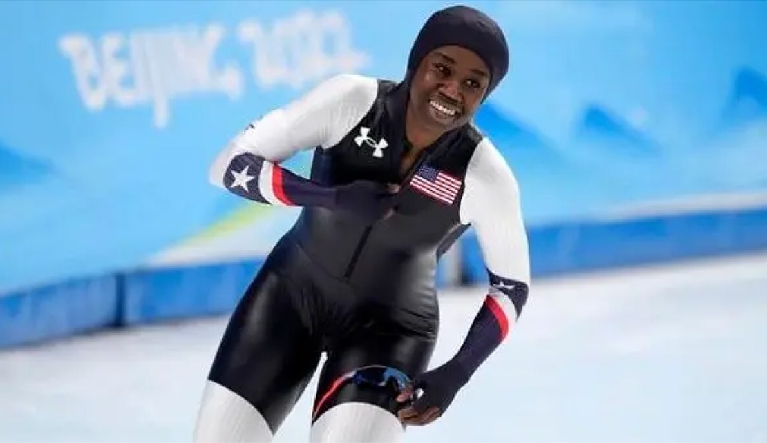Black US Skater Who Almost Missed Olympic Qualification Wins Gold