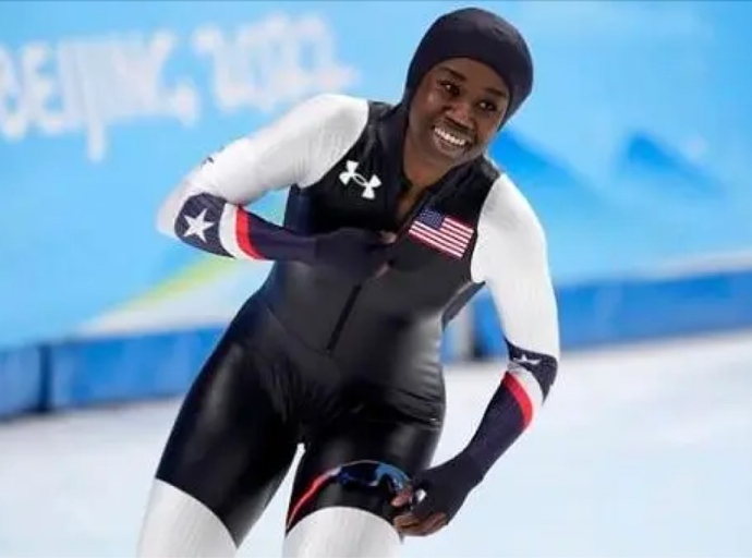 Black US Skater Who Almost Missed Olympic Qualification Wins Gold