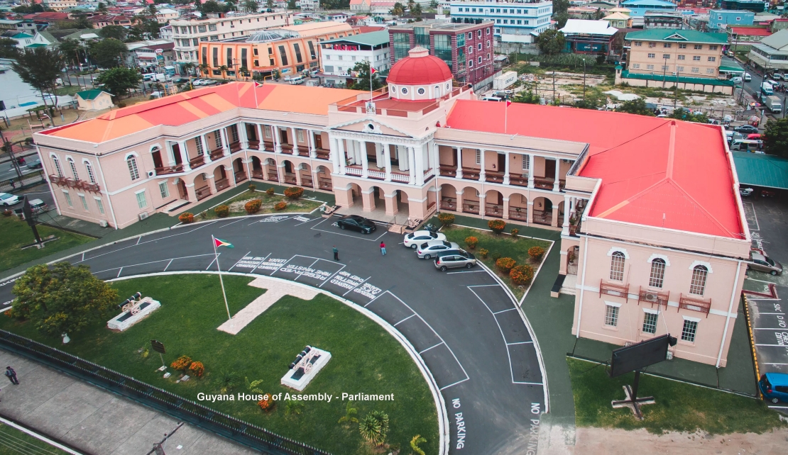 GUYANA | Managing Guyana's Oil Wealth - USAID Recomends Power Sharing
