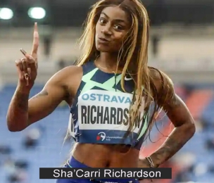 Sha'Carri Richardson Asks How Come a Russian Athlete can enter Olympics after failing a Dope Test?