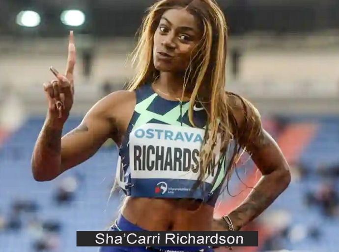 Sha'Carri Richardson Asks How Come a Russian Athlete can enter Olympics after failing a Dope Test?
