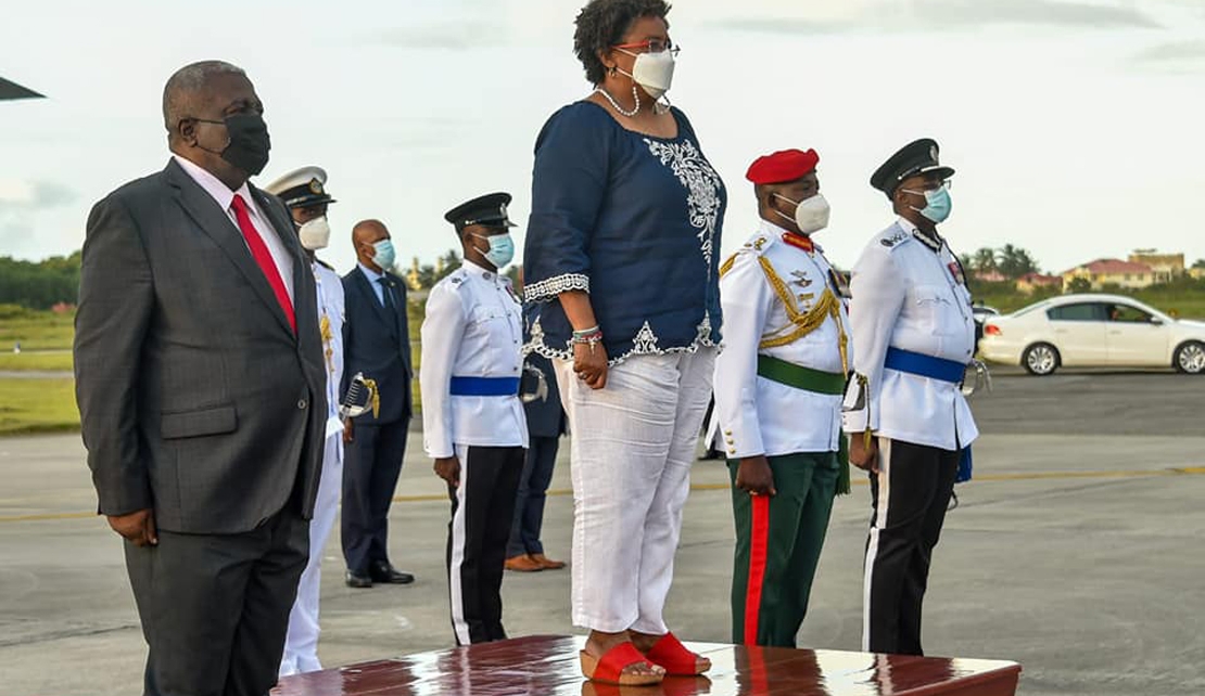 GUYANA is set to join the Regional Security System (RSS) says Mottley