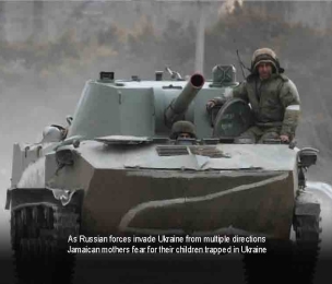 JAMAICA | 26 Jamaican students trapped in Ukraine, says Foreign Ministry