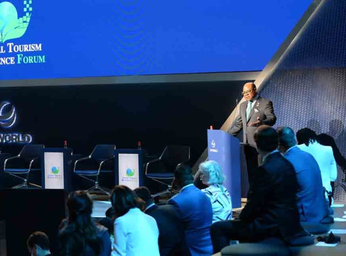 Jamaica Launches Global Tourism Resilience Day At EXPO2020, Dubai