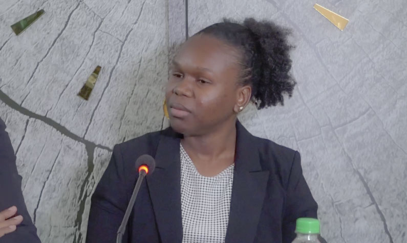 Attorney-at-Law Tameika Clarke arrested for advising her client not to sign a prepared statement by the police and to remain silent during interrogation.