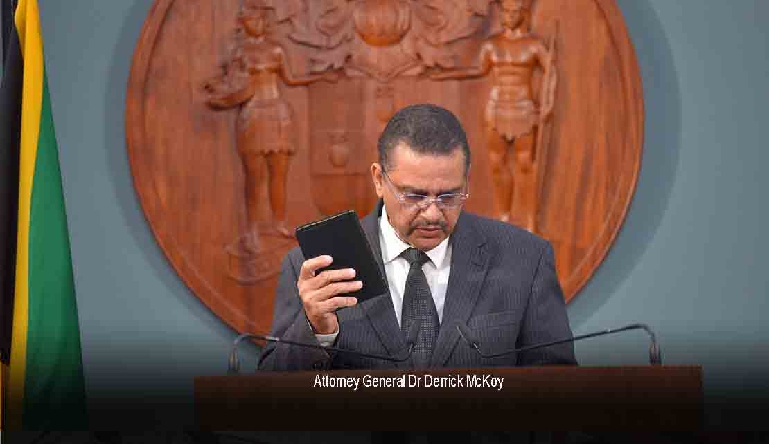 JAMAICA | Be Loyal to the Rule of Law, Nicholson tells A.G. Dr. Derrick McKoy