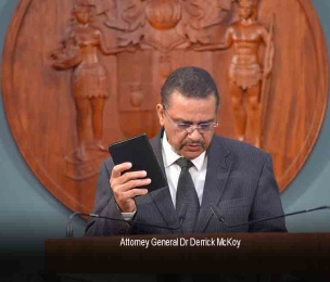 JAMAICA | Be Loyal to the Rule of Law, Nicholson tells A.G. Dr. Derrick McKoy
