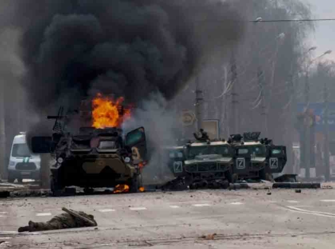 Ukraine is seeing an exodus of foreign students, and revenue