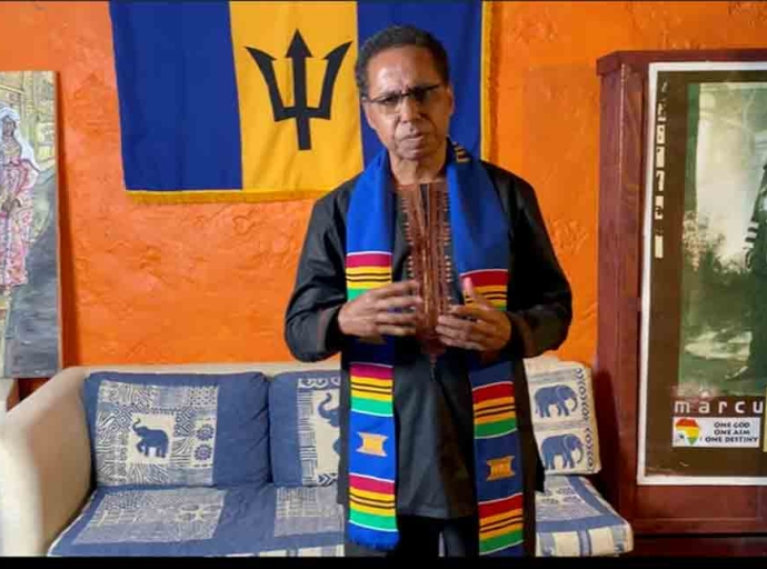 BARBADOS |  Re-introducing The Ethiopian National Anthem