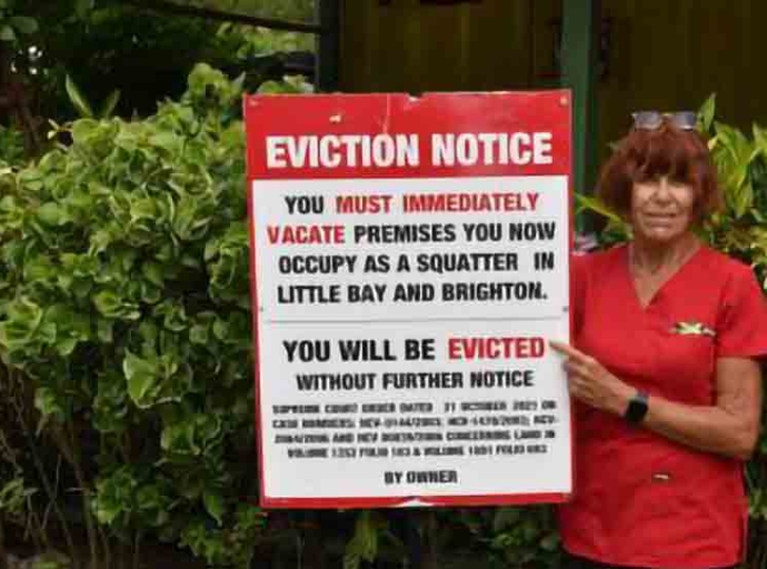 JAMAICA | Residents of Old Hope, Little Bay, Brighton in Westmoreland restive over eviction notices