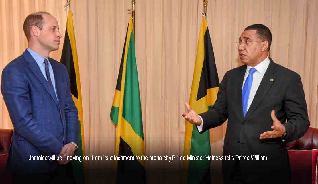JAMAICA | " WE ARE MOVING ON"...REALLY? asks AJ Nicholson