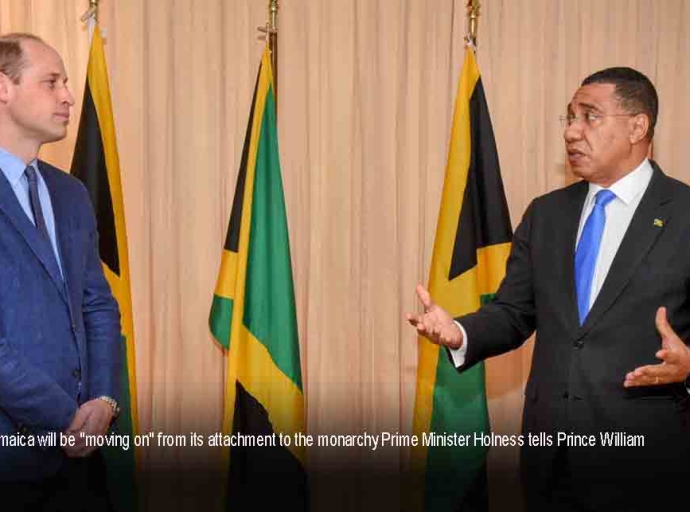 JAMAICA  | &quot; WE ARE MOVING ON&quot;...REALLY? asks AJ Nicholson
