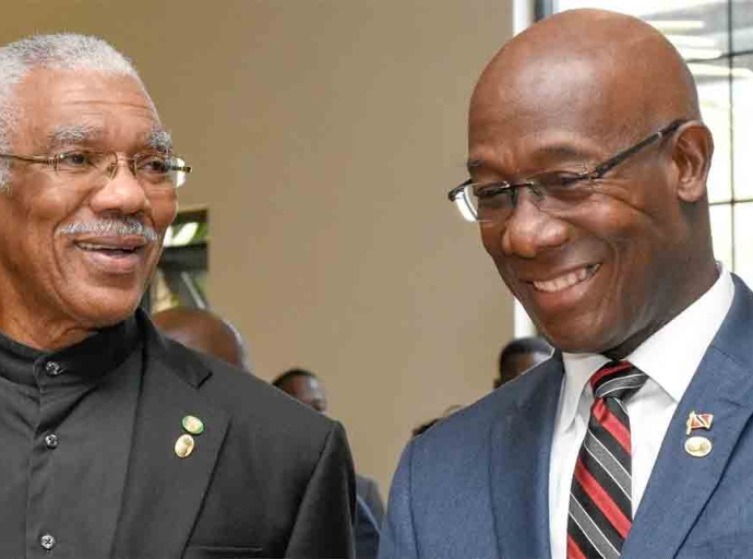GUYANA | Amidst the 2020 election dispute, Rowley cautioned Granger about holding on to power