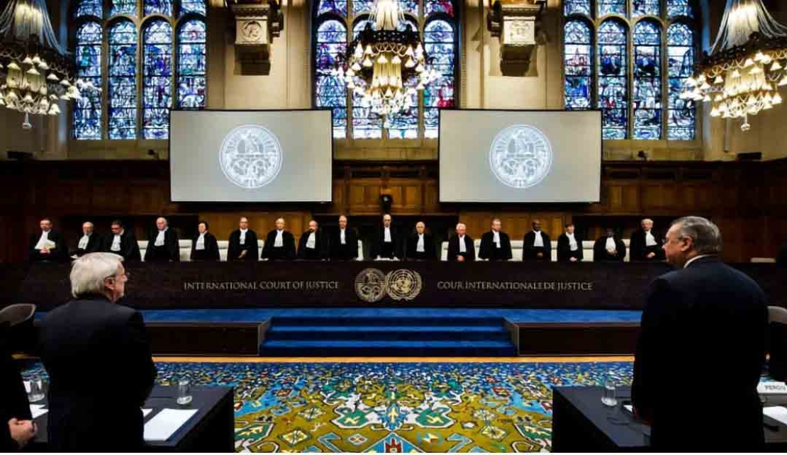GUYANA files memorial with ICJ in border dispute with Venezuela