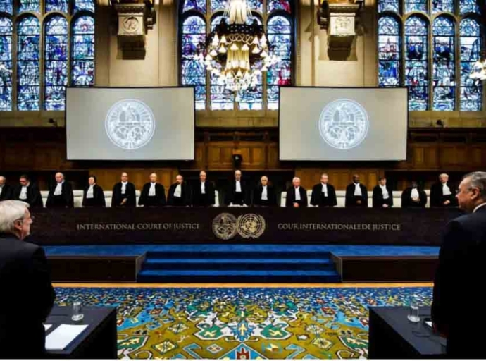 GUYANA files memorial with ICJ in border dispute with Venezuela