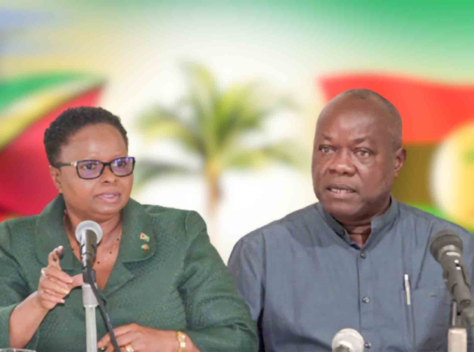 GUYANA | Norton and Lawerence to be new opposition MPs