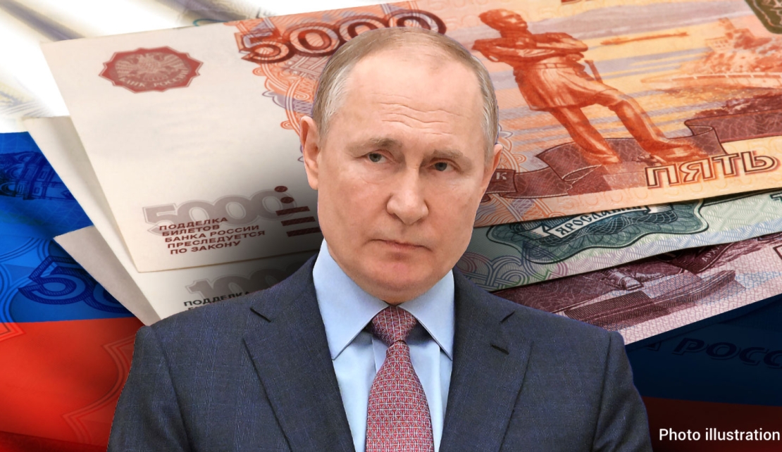 Russian ruble recovers, Putin demands oil payments in rubles only