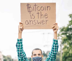 Behind the crypto hype is an ideology of social change