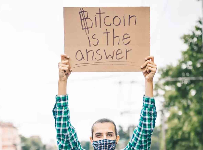 Behind the crypto hype is an ideology of social change