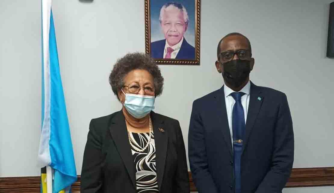 CARICOM SG Barnett Meets Saint Lucia Cabinet On First Day Of Official Visit
