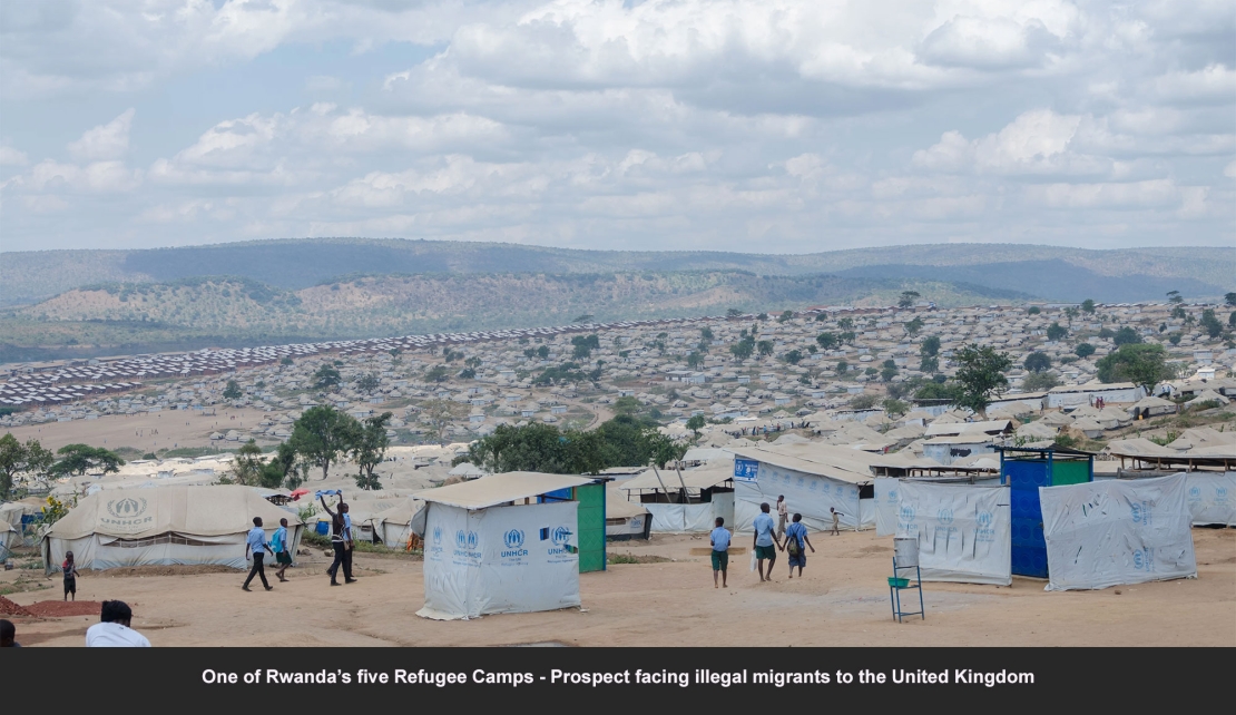 BRITAIN | Illegal Caribbean migrants to UK May be sent to Rwanda