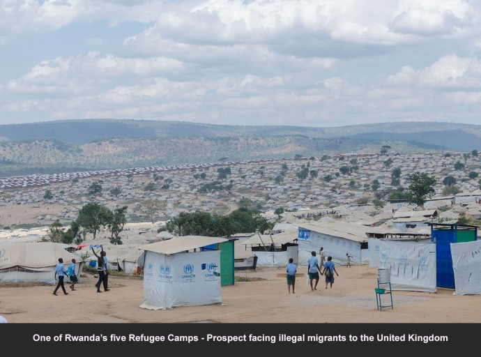 BRITAIN | Illegal Caribbean migrants to UK May be sent to Rwanda
