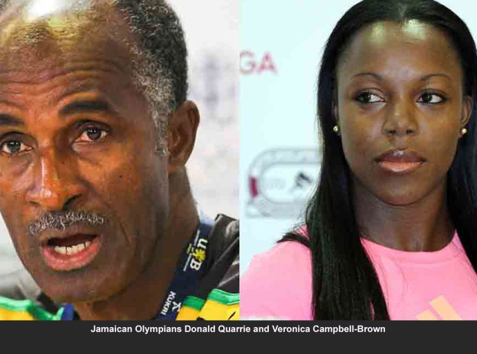 USA | Veronica Campbell Brown, Donald Quarrie to be honoured in New York