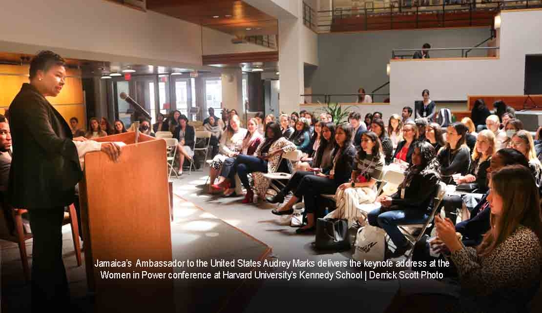 USA| Jamaica has redefined expectations of the heights women can achieve Says Marks