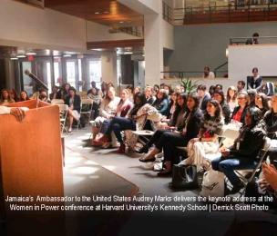 USA| Jamaica has redefined expectations of the heights women can achieve Says Marks