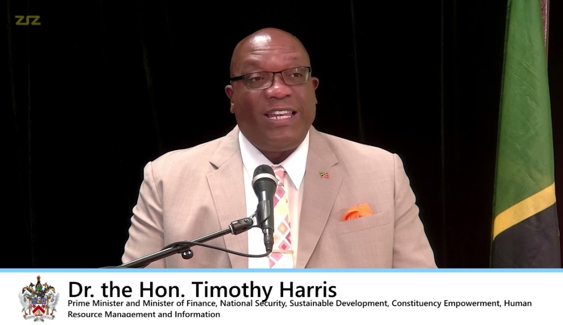 ST.KITTS/NEVIS | No Confidence motion filed against PM Timothy Harris, May dissolve Parliament