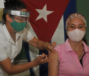 CUBA has fully vaccinated 89.8 percent of population