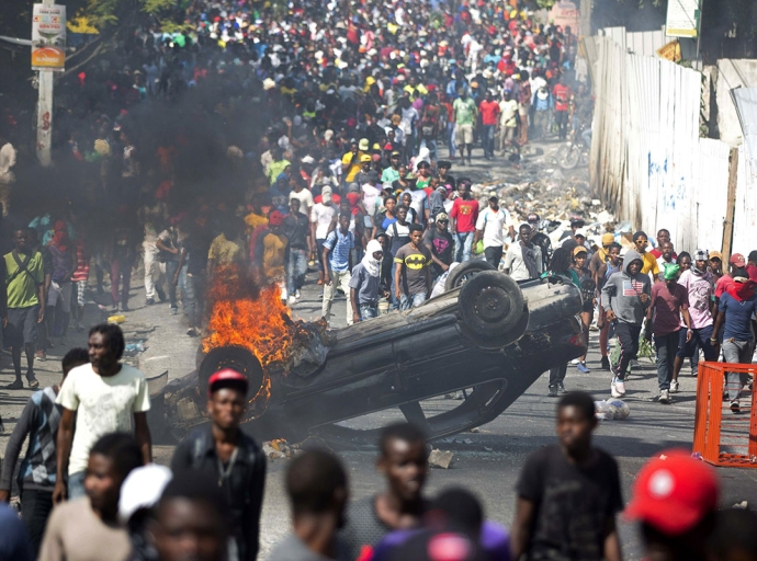 HAITI | 20 dead, thousands flee homes as gangs battle in Haiti