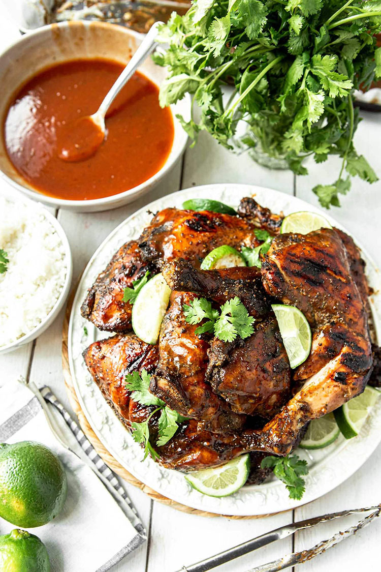 Jerk chicken one