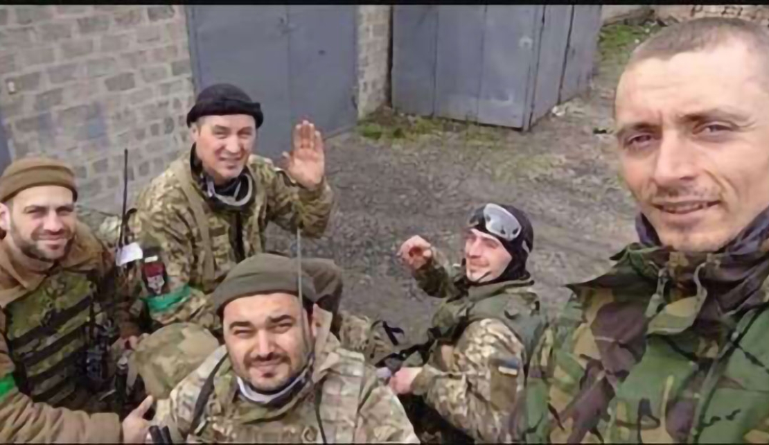 Bob Marley motivates Volunteer Fighting Unit in Ukraine