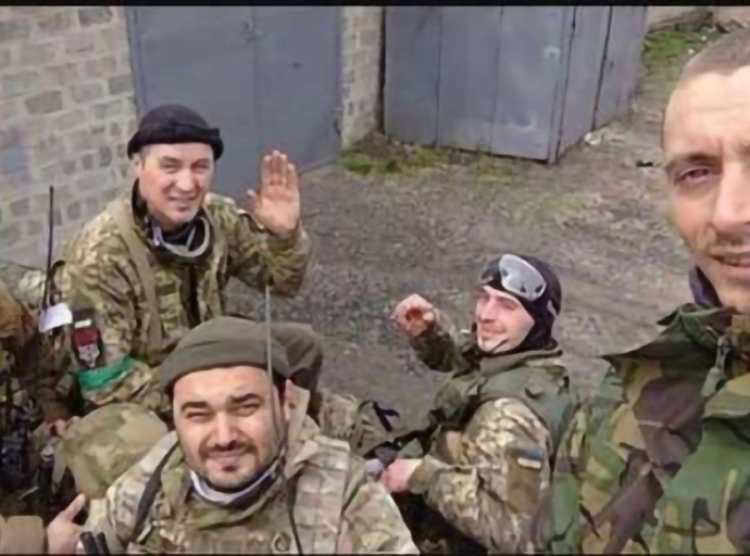 Bob Marley motivates Volunteer Fighting Unit in Ukraine