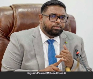GUYANA |  No use of spyware on citizens and journalists says Guyana's President Ali
