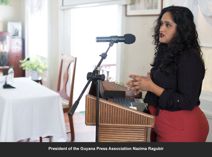 GUYANA | Social media influencers cannot be regarded as journalists – GPA