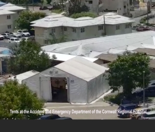 JAMAICA | PNP wants immediate refurbishing of Cornwall Regional Hospital’s A&E department